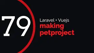 making petproject #79 (laravel + vuejs) | organization total statistics