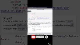 Responsive Web Design Preview - Cat Photo App - 46,47,48 #freecodecamp #responsivewebsite #html
