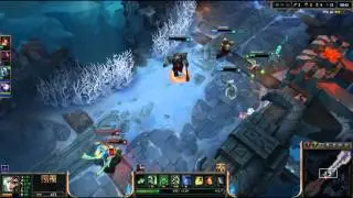League Of Legends- Gameplay episode 145 w people (Riven)