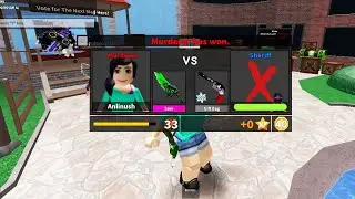 Murder Mystery 2 Roblox на русском Играю в Мардер Мистери 2 Роблокс