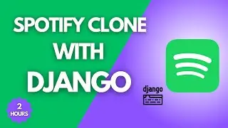 Django Spotify MP3 Player Clone | Unique Django Project For YOUR Resume Or Portfolio