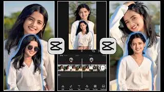 Trending Cutout Transition Reels Editing In Capcut | Cutout Transition CapCut Full Tutorial |