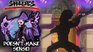 PREACHER BOSS FIGHT || Shades: Shadow Fight Roguelike - TALE OF A HERO [Chapter 1]  「Android/IOS」