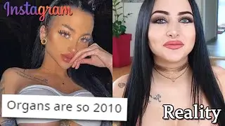 Instagram Vs. Reality