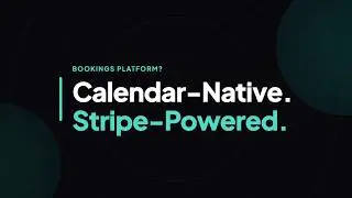 Build a Booking Platform With Stripe Payments and Calendar Automation