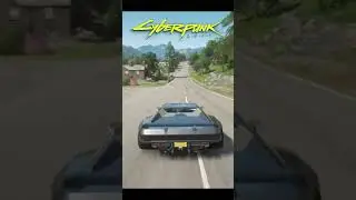 Cyberpunk 2077 car in Horizon 4