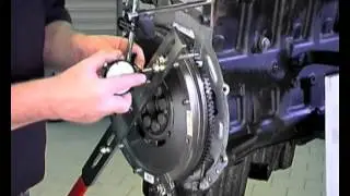 KL-0500-45 K, KL-0500-500 K - Remplacer un embrayage SAC et contrôler le DVA