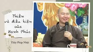 Ý nghĩa của Thiền - Thầy Pháp Nhật