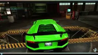 Need For Speed World - Lamborghini Aventador LP700-4 Acceleration With NOS