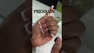 DIY Press on Nail Routine😍 #pressonnails #naildiy #btartbox