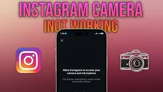 Fix Instagram Camera Not Working on iPhone || Tech Wash