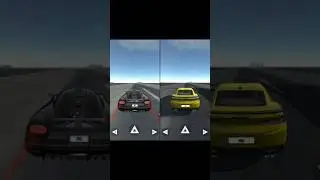 KOENIGSEGG AGERA - CHEVROLET CAMARO CAR SIMULATOR 2 #shorts