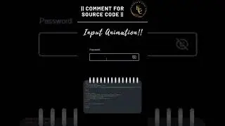 || Input Animation || 