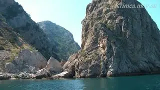 Крым, мыс Айя - затерянный мир.