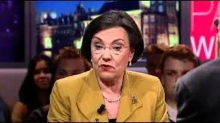 Gerdi Verbeet in Pauw & Witteman (03-05-2012)