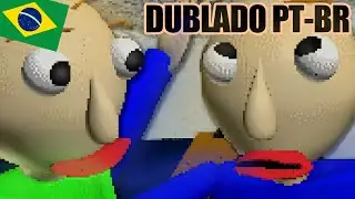 BALDI ZOA E FAZ AS PAZES COM BADSUM! | BALDI ROASTS/DOESN'T ROAST BADSUM DUBLADO PT-BR