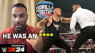 Jinder Mahal: Truth about working with The Rock and his ego, THAT Tony Khan tweet & Seth's injury!