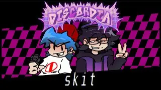 SKIT │ FNF - Discordia │ Official Visualiser