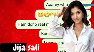 Jija sali ❤️😘😍  #love #chatting
