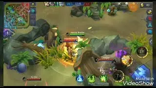 MOBILE LEGEND: 1 vs 3. Freya Insane Killer for MVP