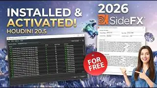 Houdini 20.5 Crack + Keygen 🎬 | Full Version Unlocked | Windows Installation Tutorial | Working