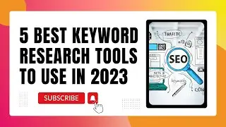 best 5 keyword research Tools for SEO | keyword research for websites