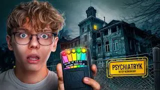 50 Godzin w Nawiedzonym Szpitalu Psychiatrycznym - Zofiówka