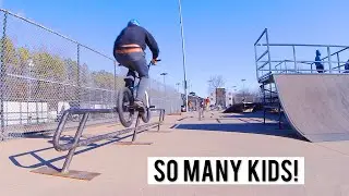 FIRST TIME RIDING IN MONTHS! Rusty as hell..