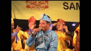 Pertandingan Dikir Barat Traditional《Negeri Kelantan》Hasan Serama: Jogho (Baginda Payong Mahkota)