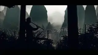 Enigma Flute version Sitting on the Moon (Official Shakuhachi Video)