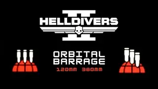 Orbital Barrage BUFF... Worth Using? - Helldivers 2