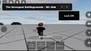 The Strongest Battleground WL Hub Gui Script (Work Mobile & Pc)