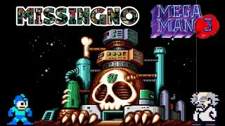 Mega Man 3 (NES): Dr. Wily Stages 1-6 - missingNo