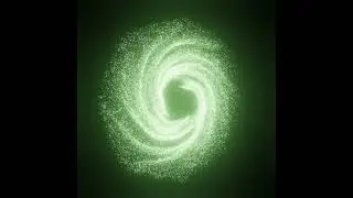 Blender 3.1 - Particles Simulation (harmony, Turbulence)