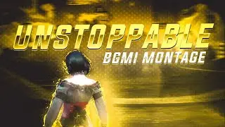 UNSTOPPABLE BGMI MONTAGE IPHONE11💛 | OnePlus,9R,9,8T,7T,,7,#conquestgaming  Conquest Gaming