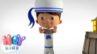 Le petit marin danse - Comptines maternelle avec gestes | HeyKids