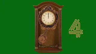 Pendulum Clock Countdown Green Screen Full HD Video || New Year Countdown || 2023 New Year Countdown