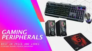 Gaming Peripherals- RGB Keyboard, Mouse, Speaker and Mousepad | Unboxing and Full Review