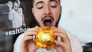 Commander un BURGER en OR à DUBAI ! 🍔 ft 