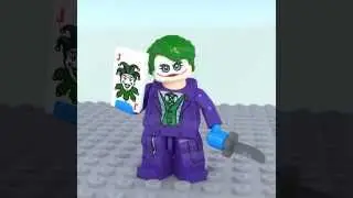 Lego Joker 3D Model