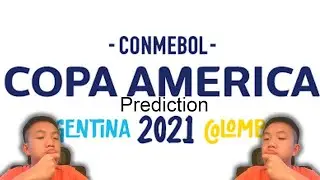 Copa America 2020 2021 Prediction