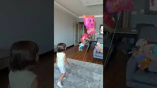 Uçan balonun biri uçmuyor  artık😮😳😧🥱