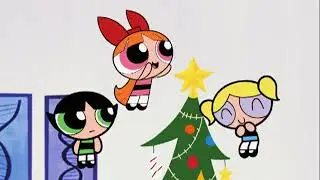 Las Chicas Se Preparan Para Navidad! | Las Chicas Superpoderosas