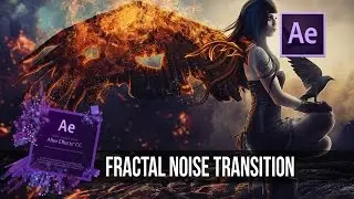 Fractal Noise Transition | After Effects Tutorial | ZuckerSchock FILMS