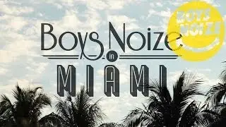 BOYS NOIZE & DOG BLOOD in Miami (Live)