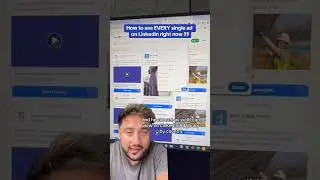 How to spy on ANY company's LinkedIn Ads! #b2bmarketing #linkedin