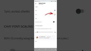 How to switch to Light Mode on Discord Mobile App