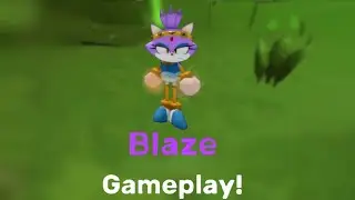 Blaze Gameplay (Part 1) (Part 7 of old clip dump!) (TD 1.2)