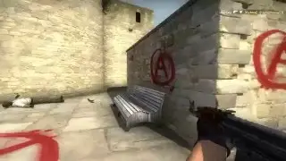 Подборка фрагов в CS:GO на Cobblestone