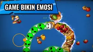 GAME NGESELIN BIKIN EMOSI - game cacing wormzone unlimited coin